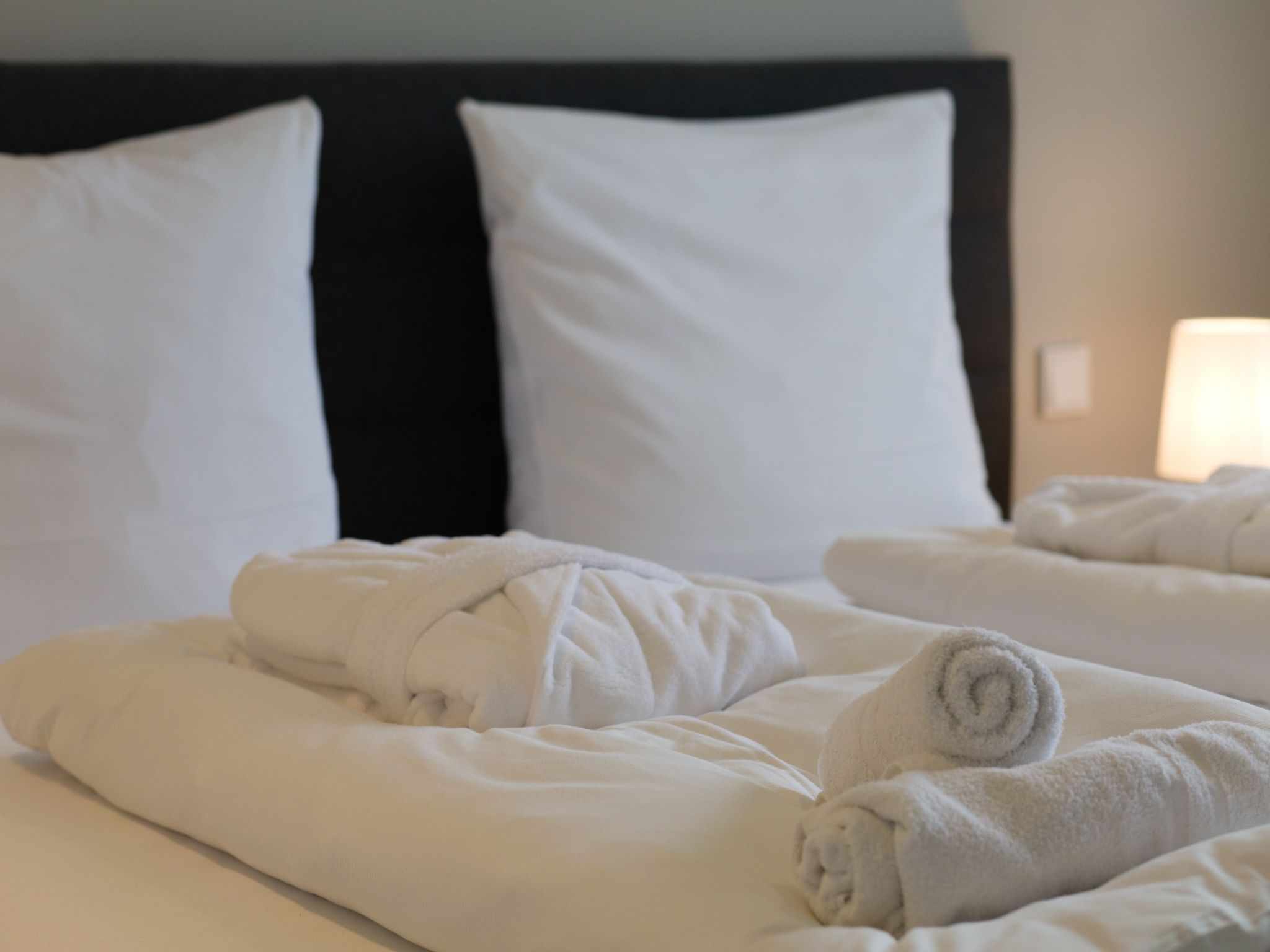 Superior Reetdachvilla mit 2 Schlafzimmern (F25) - Schlafzimmer