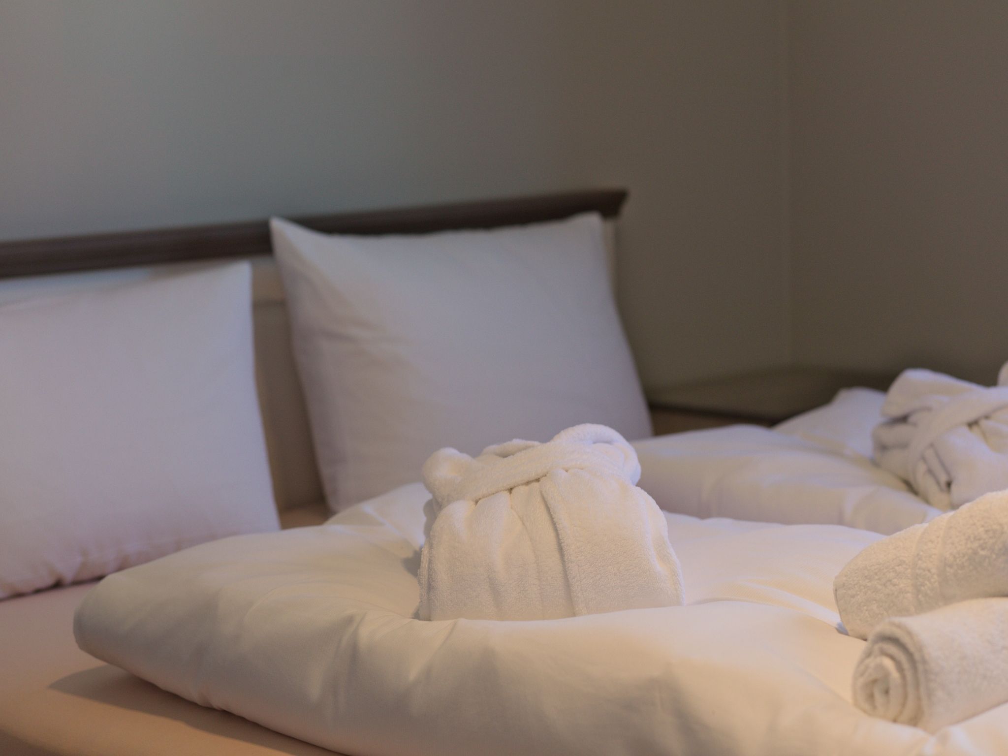 Premium Reetdachvilla mit 3 Schlafzimmern, Sauna und Kamin (F13) - Schlafzimmer