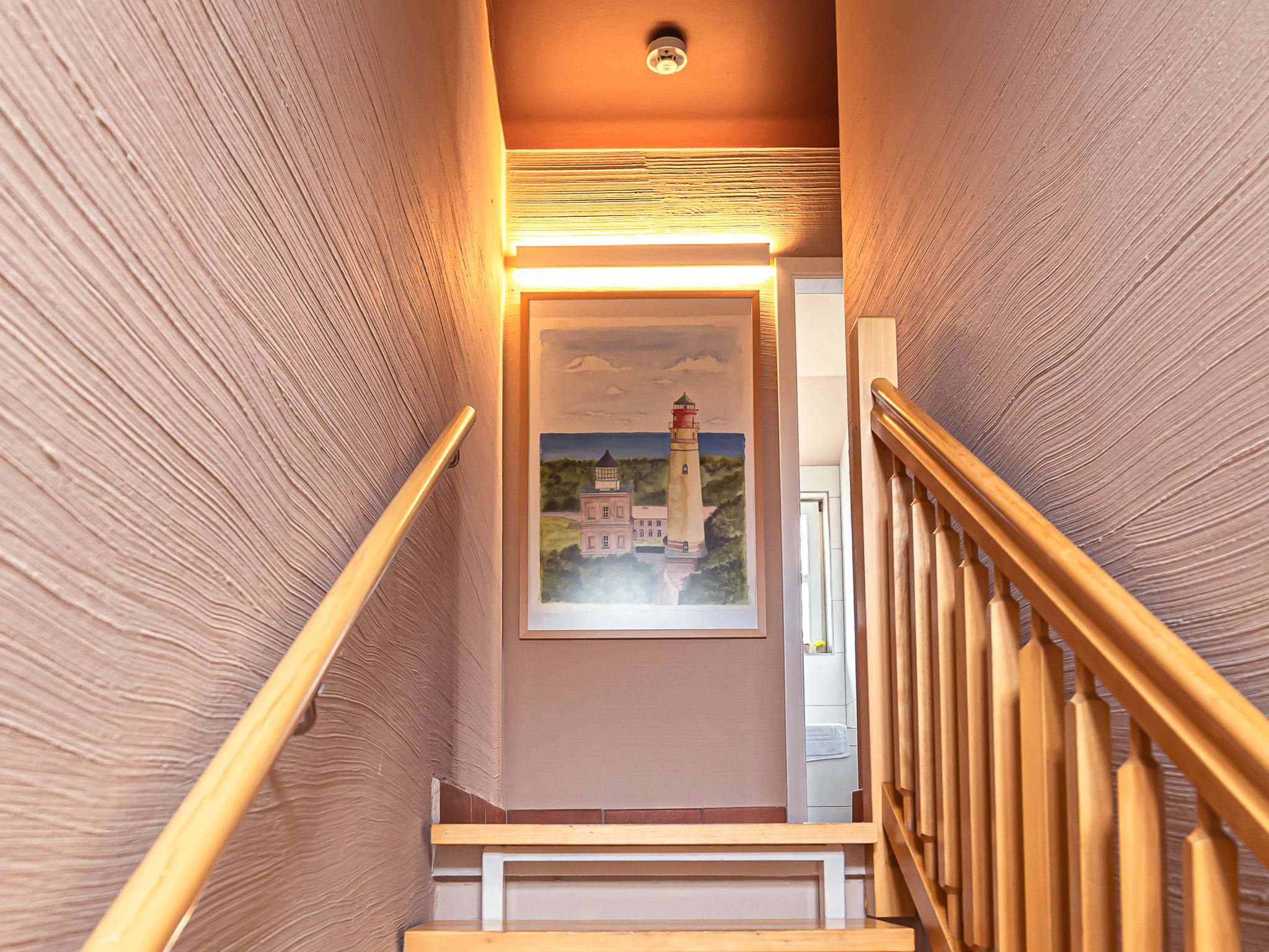 Feriendorf Rugana Komfortplus Ferienwohnung mit 2 Schlafzimmern und Terrasse (A28) Insel Rügen - Dekoratives Detail