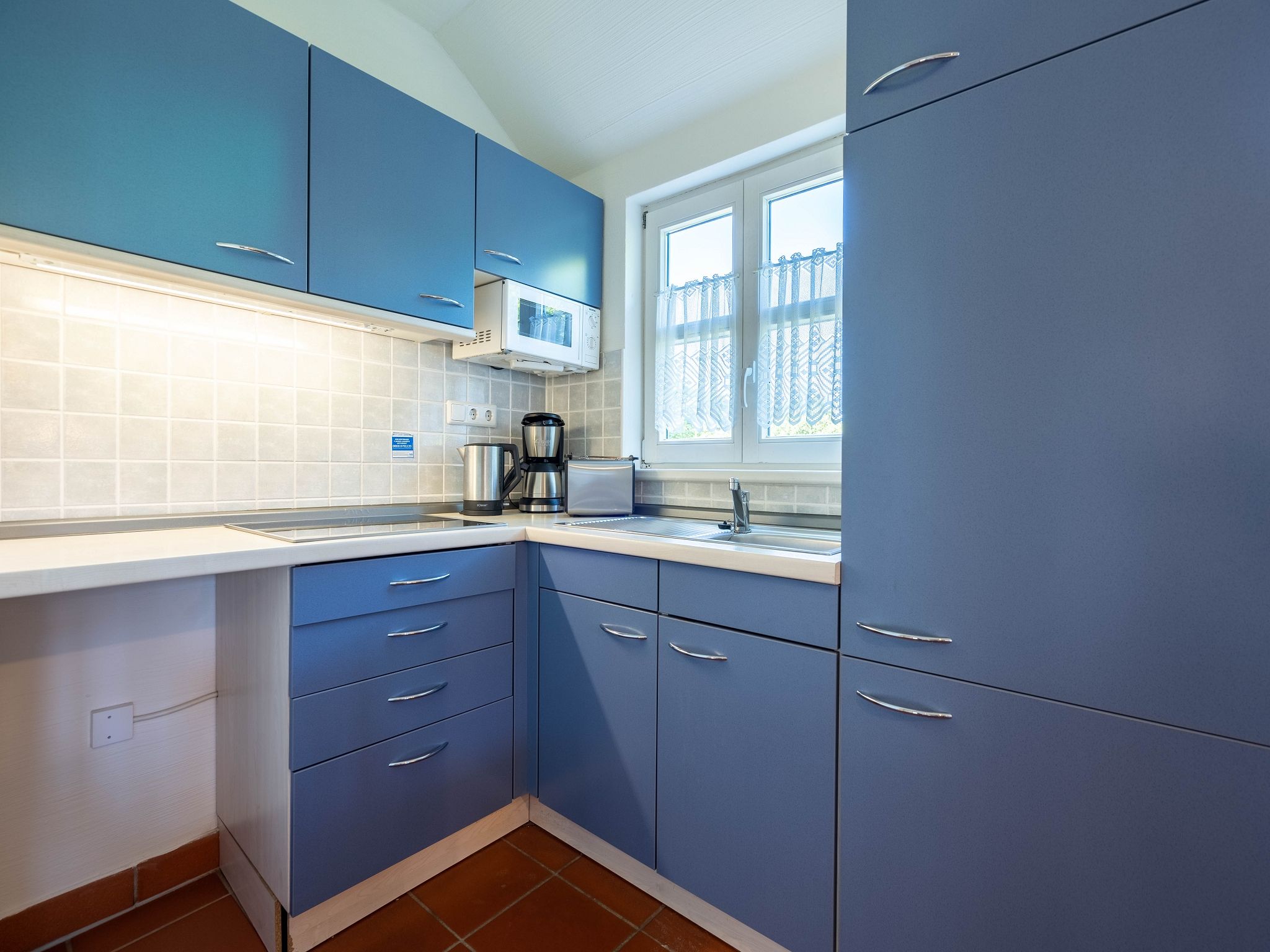 Feriendorf Rugana Budget Ferienwohnung mit 1 Schlafzimmer (A39) Insel Rügen - Küche / Küchenzeile