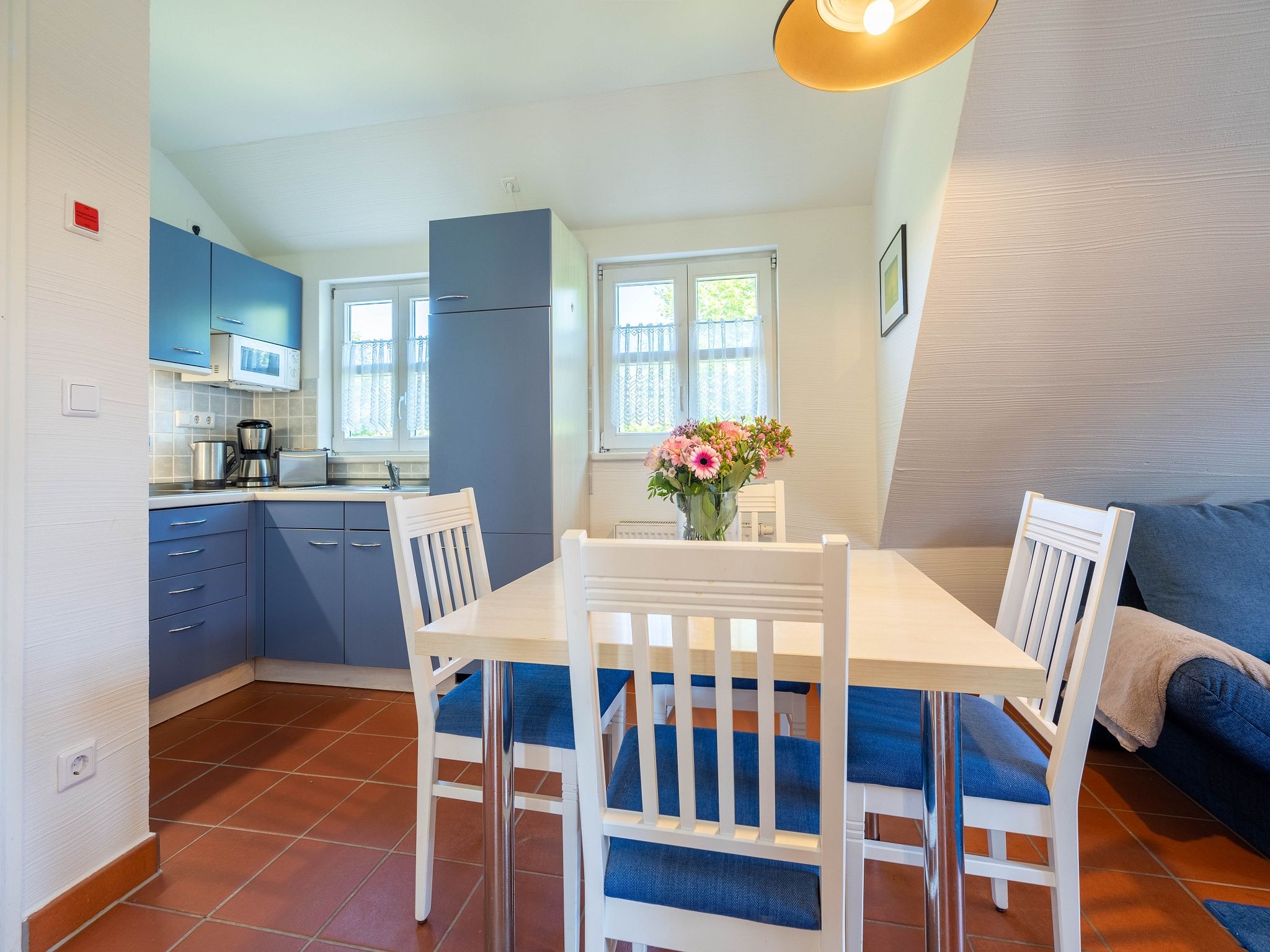 Feriendorf Rugana Budget Ferienwohnung mit 1 Schlafzimmer (A39) Insel Rügen - Wohnzimmer