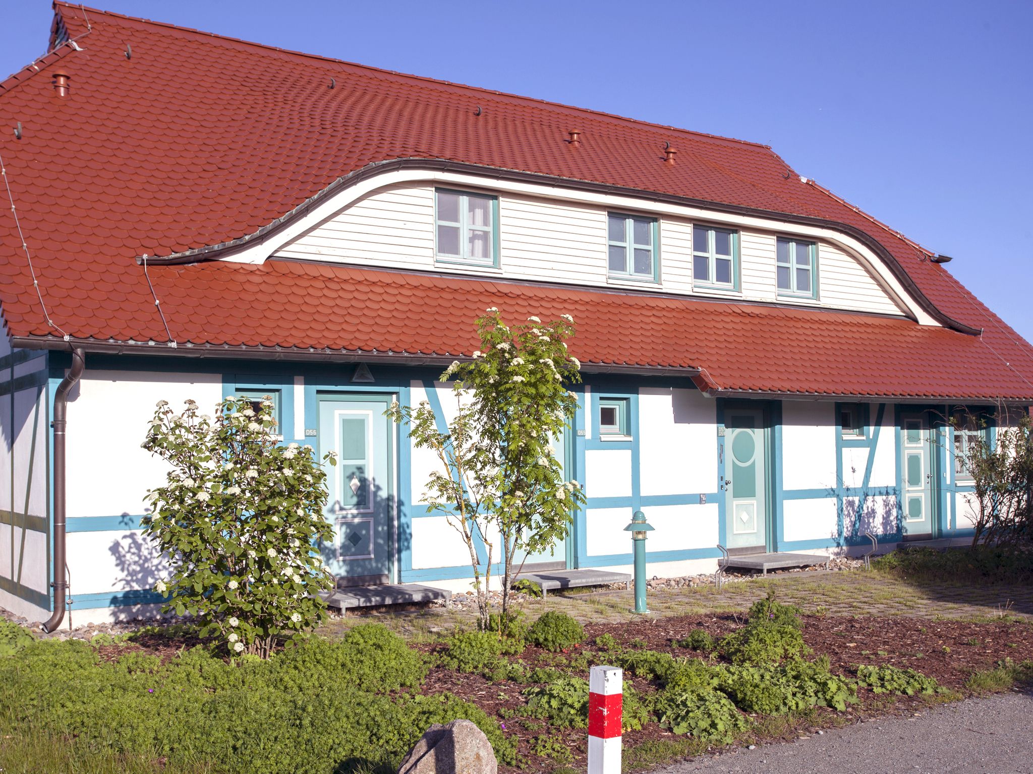 Feriendorf Rugana Klassik Ferienwohnung mit 1 Schlafzimmern und Terrasse (D54) Insel Rügen - Hauptansicht