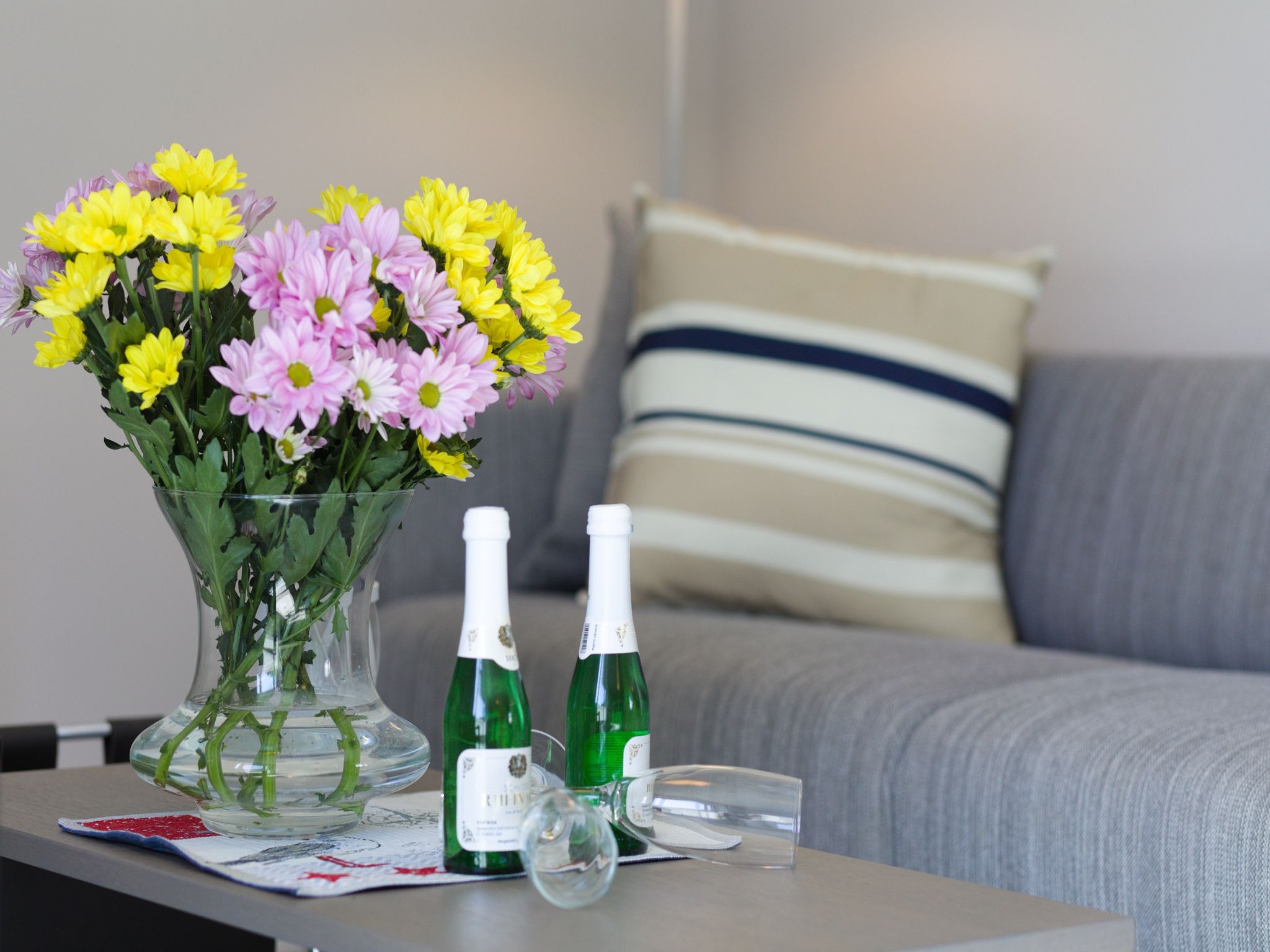 Dünenresidenz Prora Ferienwohnung mit 2 Schlafzimmern zur Sonnenseite (NP/305) Insel Rügen - Dekoratives Detail