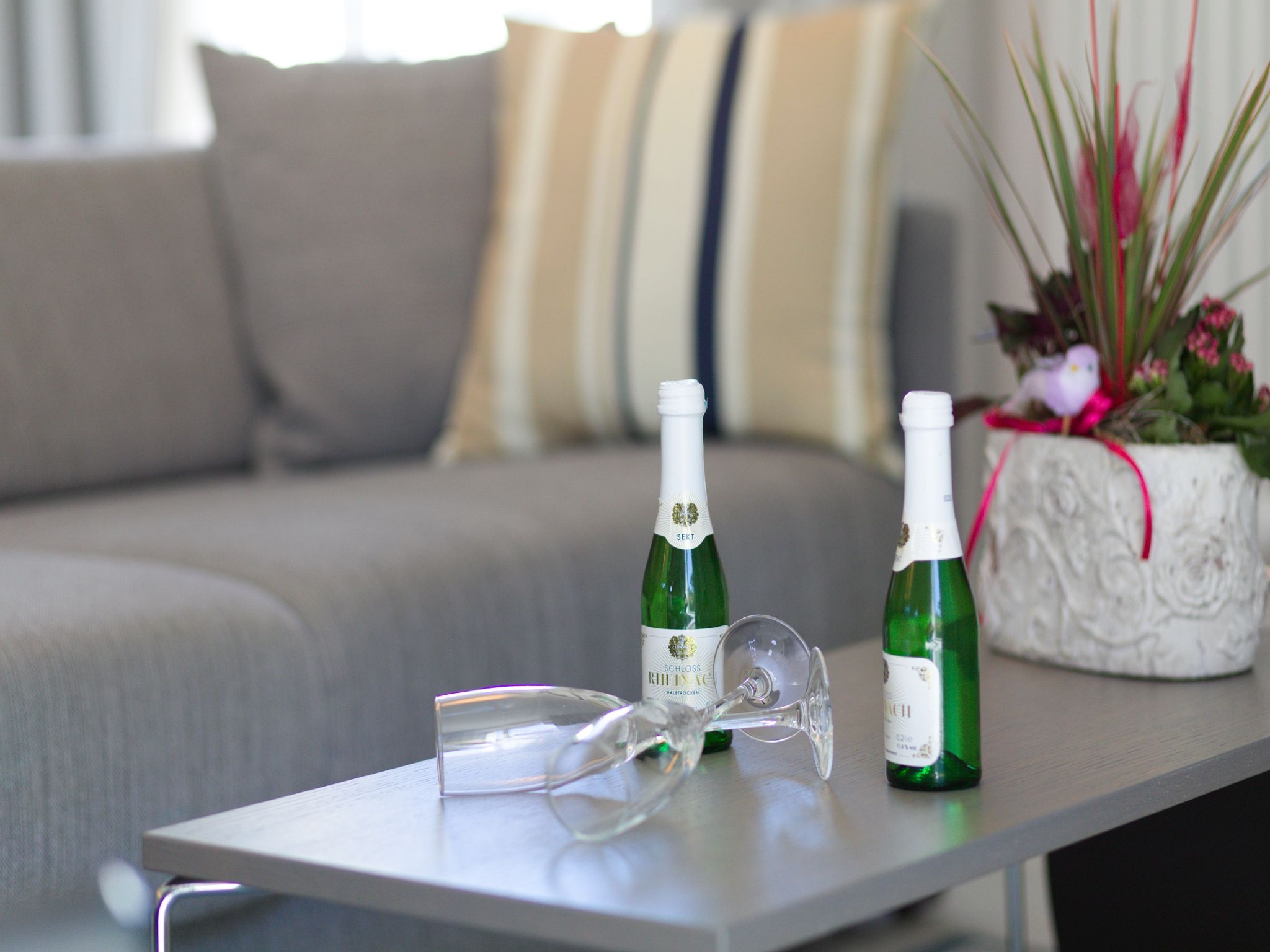 Dünenresidenz Prora Ferienwohnung mit 1 Schlafzimmer zur Sonnenseite (NP/420) Insel Rügen - Dekoratives Detail