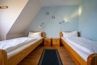  Tomte Büsum - Schlafzimmer