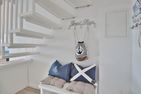 Haus Seesand Penthouse Wohlfühlzeit Scharbeutz - Wohnzimmer