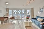 Haus Seesand Penthouse Wohlfühlzeit Scharbeutz - Wohnzimmer