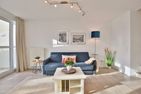 Haus Seesand Penthouse Wohlfühlzeit Scharbeutz - Wohnzimmer