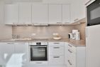 Haus Seesand Penthouse Wohlfühlzeit Scharbeutz - Küche / Küchenzeile
