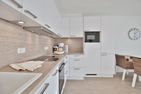 Haus Seesand Penthouse Wohlfühlzeit Scharbeutz - Küche / Küchenzeile