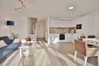 Haus Seesand Penthouse Wohlfühlzeit Scharbeutz - Wohnzimmer