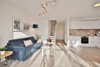 Haus Seesand Penthouse Wohlfühlzeit Scharbeutz - Wohnzimmer