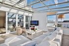 Haus Seesand Penthouse Wohlfühlzeit Scharbeutz - Wohnzimmer
