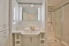 Haus Seesand Penthouse Wohlfühlzeit Scharbeutz - Badezimmer
