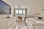 Haus Seesand Penthouse Wohlfühlzeit Scharbeutz - Schlafzimmer