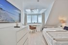 Haus Seesand Penthouse Wohlfühlzeit Scharbeutz - Schlafzimmer