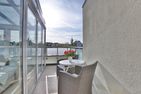 Haus Seesand Penthouse Wohlfühlzeit Scharbeutz - Balkon