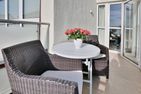 Haus Seesand Penthouse Wohlfühlzeit Scharbeutz - Balkon