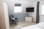  Wellenbrecher Greetsiel/Krummhörn - Schlafzimmer