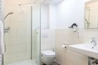 Uns to Hus Tied Zentrum - Badezimmer