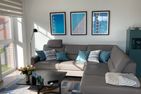 Grachtenrefugium Greetsiel/Krummhörn - Wohnzimmer