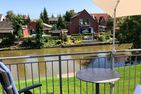  Grachtenrefugium Greetsiel/Krummhörn - Balkon