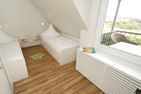 Uns to Hus Utkiek Zentrum - Schlafzimmer