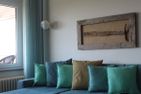 Uns to Hus Utkiek Zentrum - Wohnzimmer