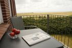 Uns to Hus Waterkant Zentrum - Balkon