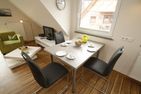 Uns to Hus Waterkant Zentrum - Wohnzimmer
