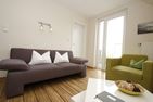 Uns to Hus Waterkant Zentrum - Wohnzimmer