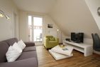 Uns to Hus Waterkant Zentrum - Wohnzimmer