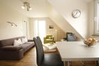 Uns to Hus Waterkant Zentrum - Wohnzimmer