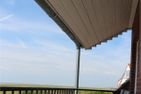 Uns to Hus Waddensee Zentrum - Balkon