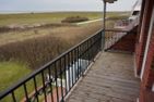 Uns to Hus Waddensee Zentrum - Balkon
