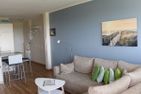 Uns to Hus Waddensee Zentrum - Wohnzimmer