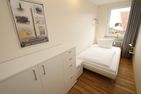 Uns to Hus Waddensee Zentrum - Schlafzimmer