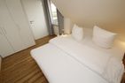 Uns to Hus Waddensee Zentrum - Schlafzimmer