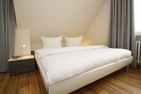 Uns to Hus Waddensee Zentrum - Schlafzimmer