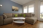 Uns to Hus Waddensee Zentrum - Wohnzimmer