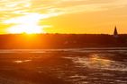  Haus Pesel - Abendsonne Norddorf - Sunset near Nebel on the island Amrum