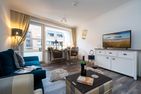  Meeresrauschen Westerland - Wohnzimmer