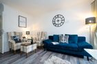  Meeresrauschen Westerland - Wohnzimmer