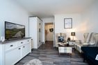  Meeresrauschen Westerland - Wohnzimmer