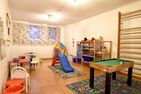  Nordland Appartements Wohnung Falster Wyk auf Föhr - Hier können sich Ihre Kinder auch bei schlechtem Wetter austoben.