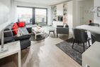  Penthouse 28 Innenstadt Kurplatz - Wohnzimmer