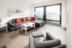  Penthouse 28 Innenstadt Kurplatz - Wohnzimmer