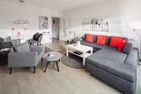  Penthouse 28 Innenstadt Kurplatz - Wohnzimmer