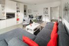  Penthouse 28 Innenstadt Kurplatz - Wohnzimmer