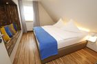 Uns to Hus Füürtoorn Zentrum - Schlafzimmer